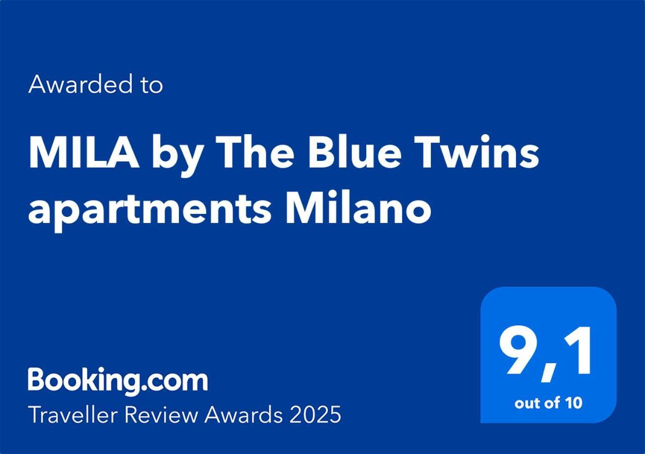 Mila By The Blue Twins Apartments Milano Екстериор снимка