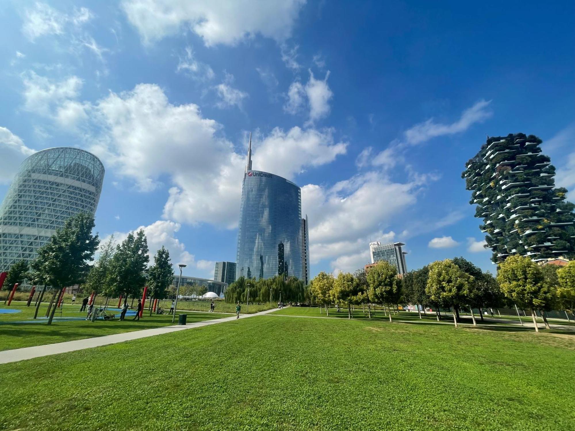 Mila By The Blue Twins Apartments Milano Екстериор снимка